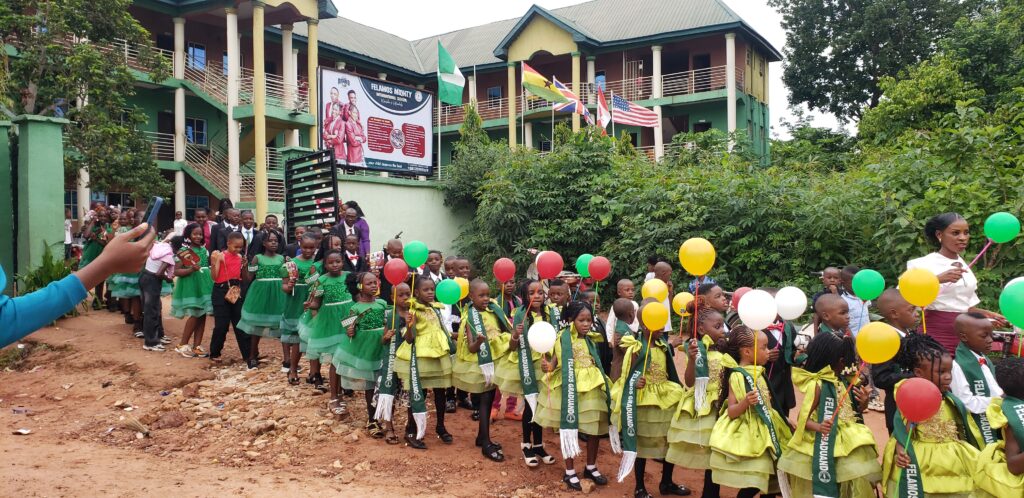 Felamos Mighty International School Children